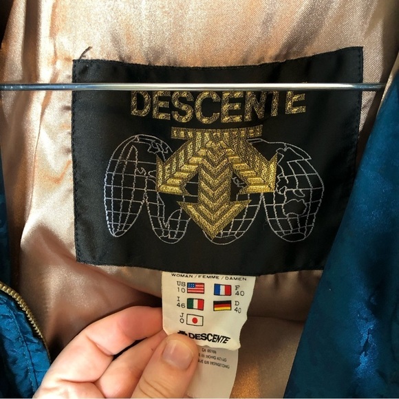Vintage Descente Ski Suit Coat and Pants Matching Set Size 10 - Picture 6 of 15